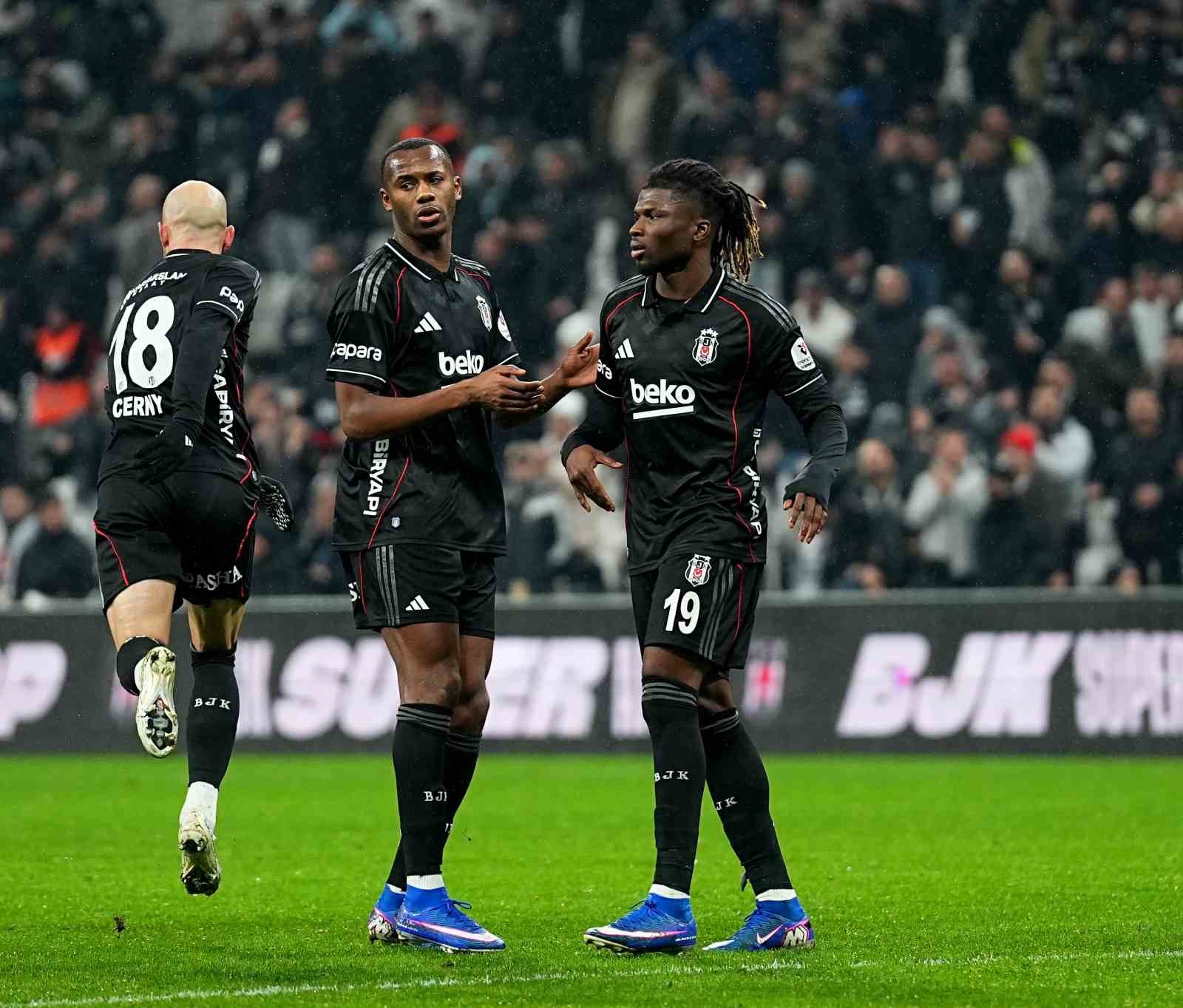 trendyol super lig besiktas 1 konyaspor 1 ilk yari 13