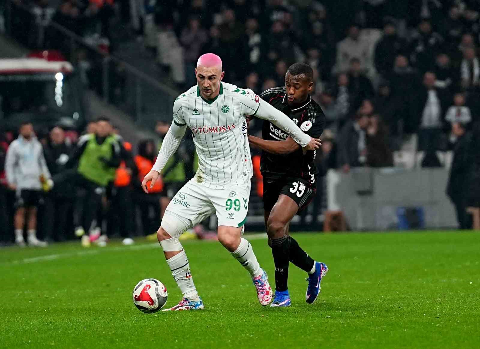trendyol super lig besiktas 1 konyaspor 1 ilk yari 14 X9WdWdD8