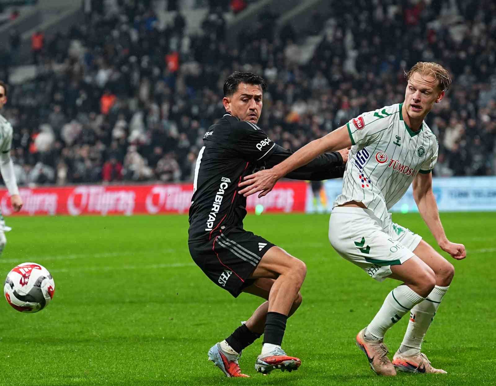trendyol super lig besiktas 1 konyaspor 1 ilk yari 16 5KqrtFMB