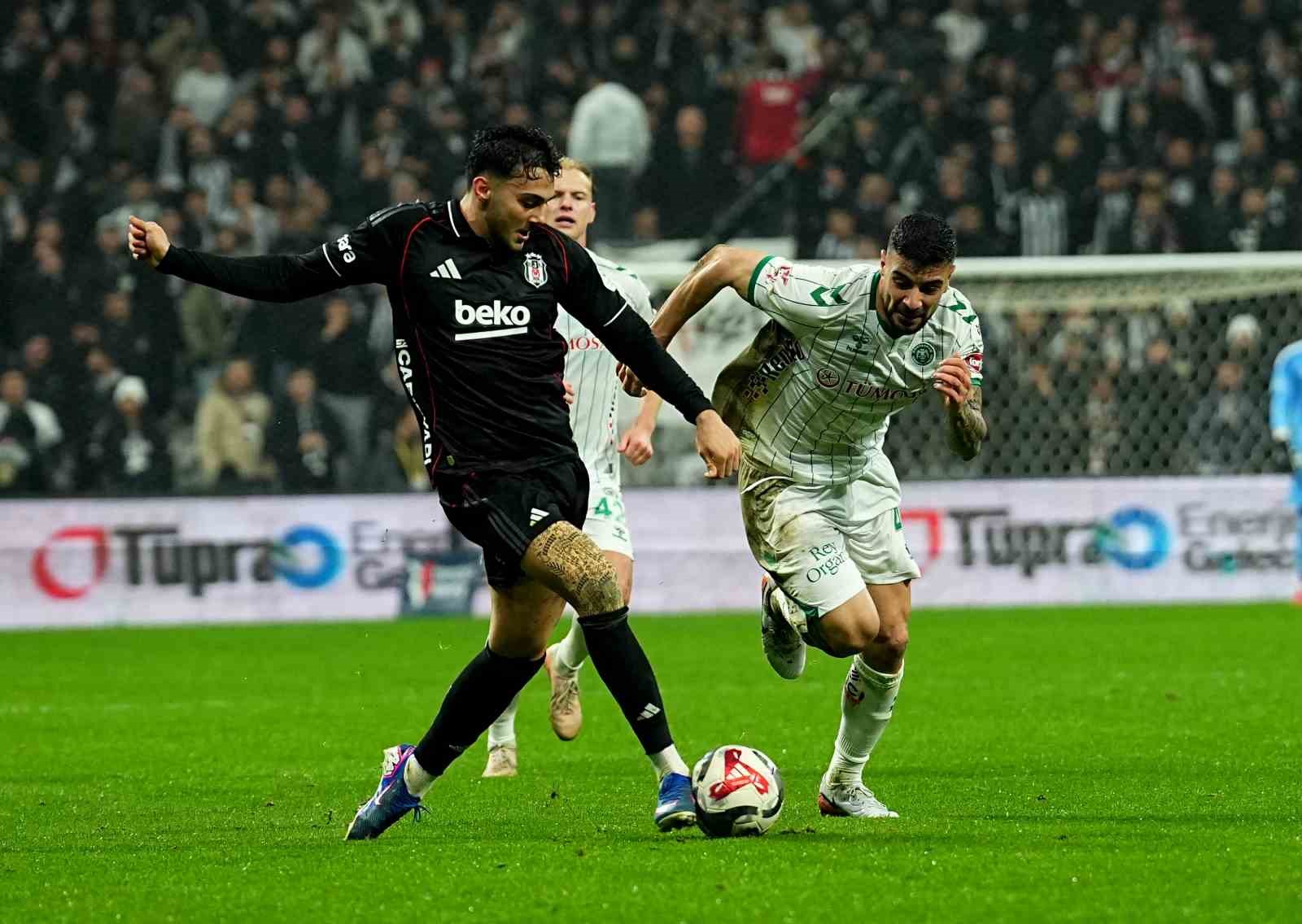 trendyol super lig besiktas 1 konyaspor 1 ilk yari 19 dBMIESJz
