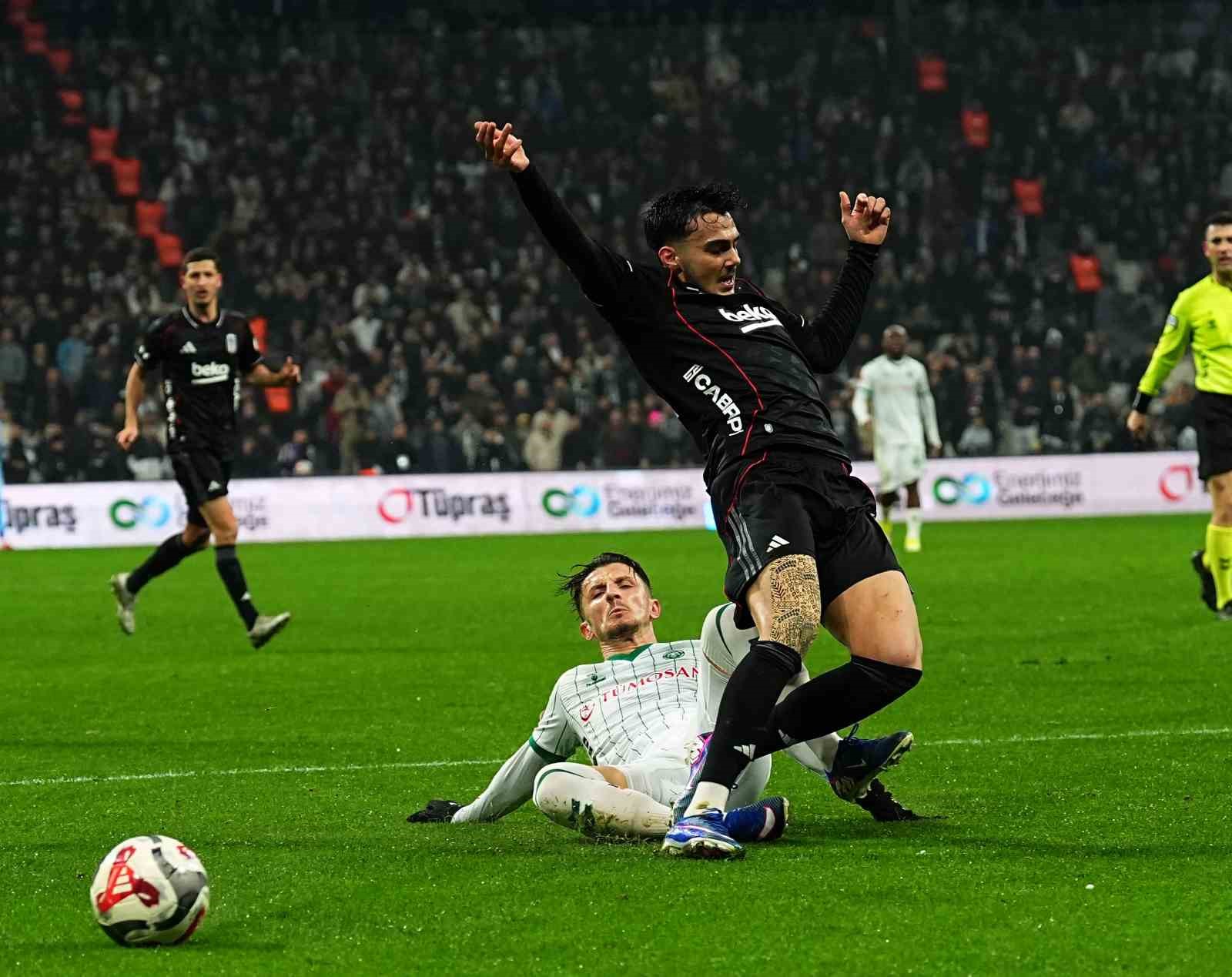 trendyol super lig besiktas 1 konyaspor 1 ilk yari 20 NhC9p2by