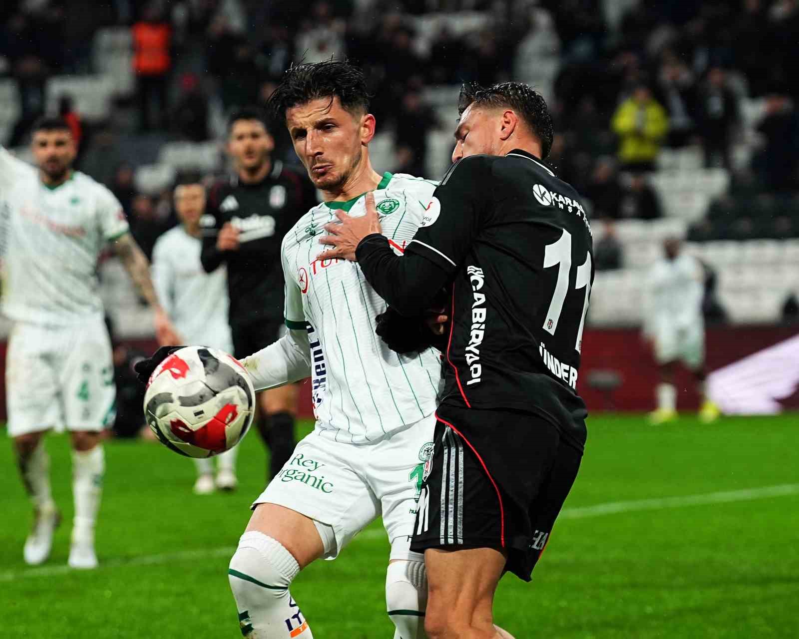 trendyol super lig besiktas 1 konyaspor 1 ilk yari 22 Bq5EMcWs