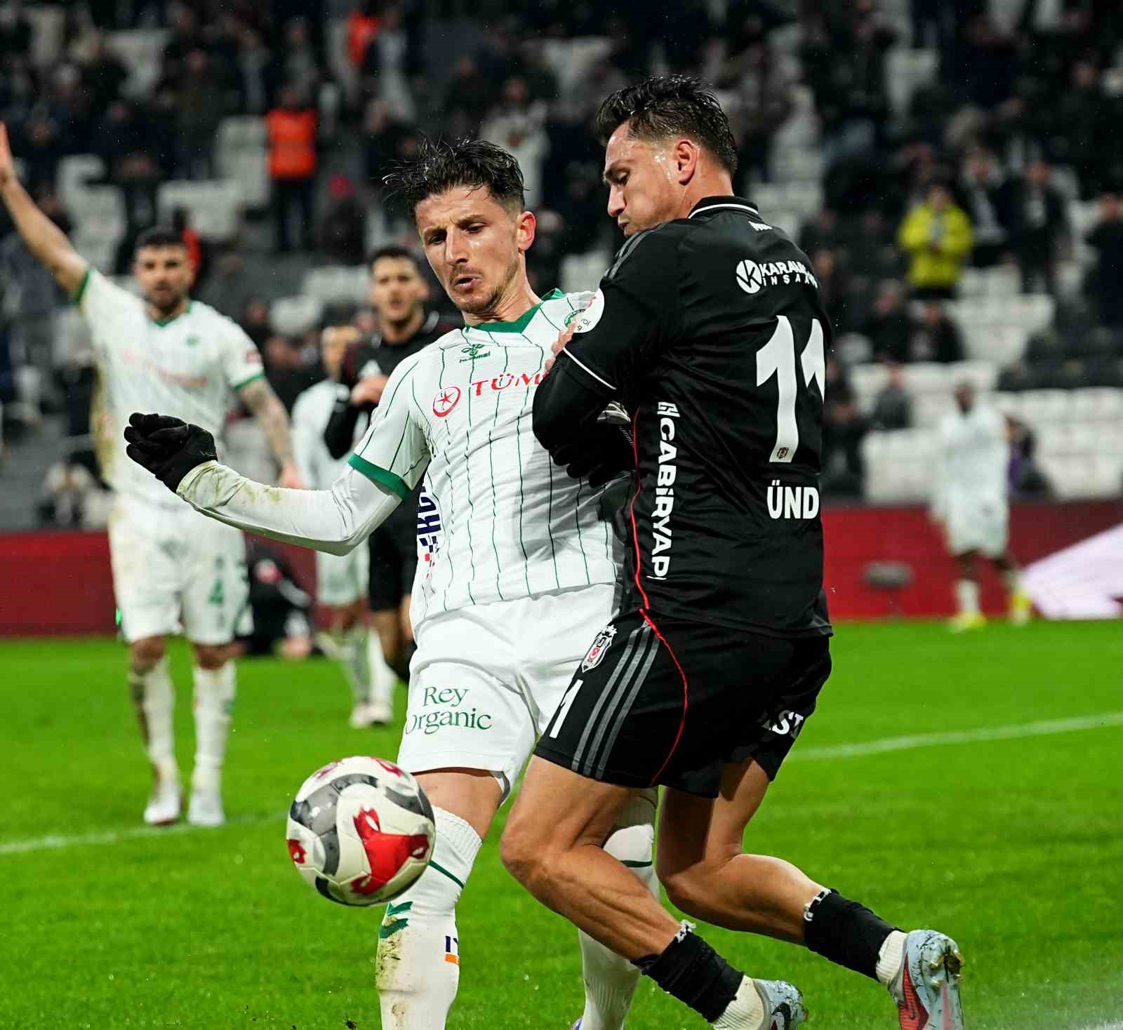 trendyol super lig besiktas 1 konyaspor 1 ilk yari 23 5MysanZt