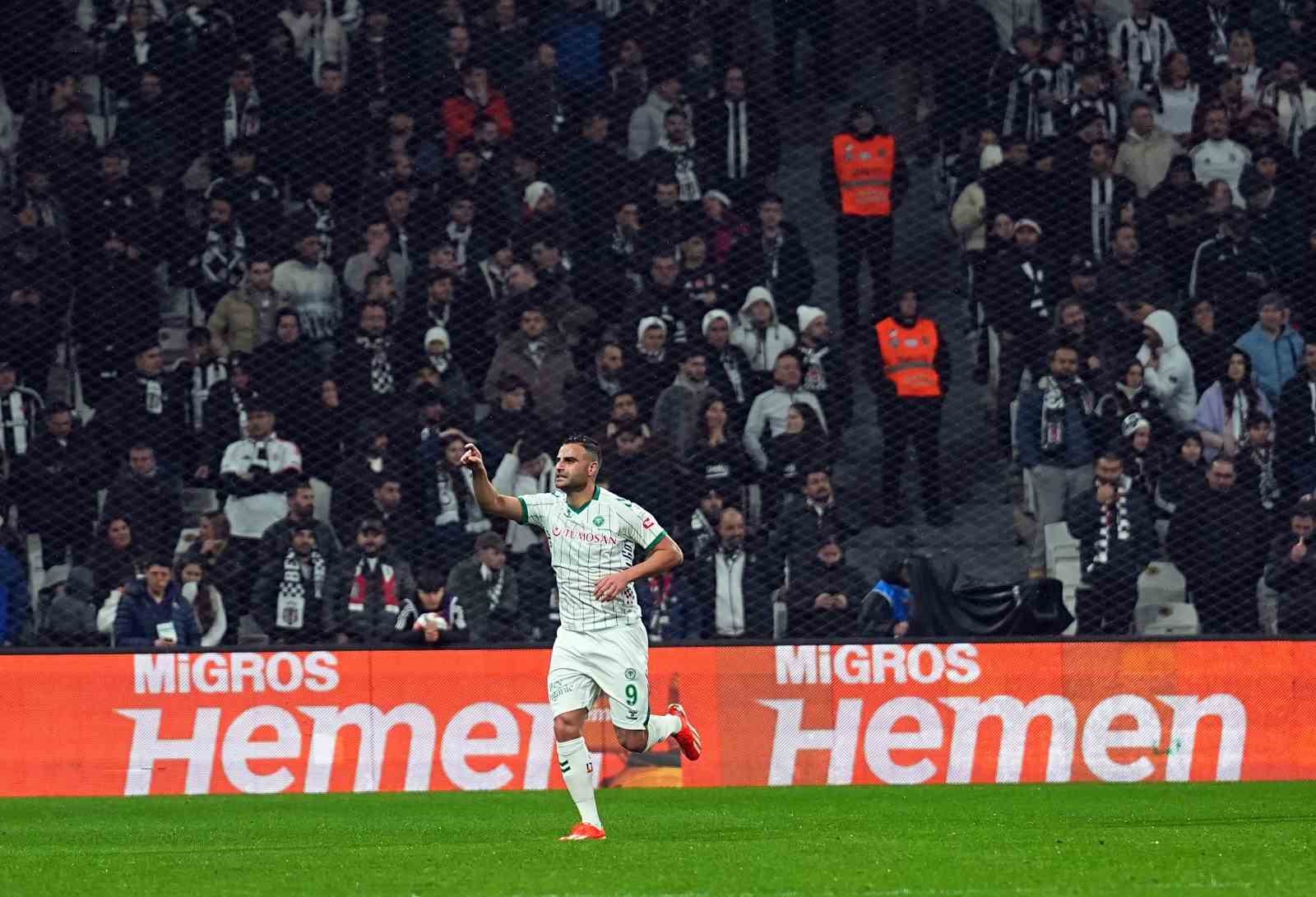 trendyol super lig besiktas 1 konyaspor 1 ilk yari 5 FdmeqwhE