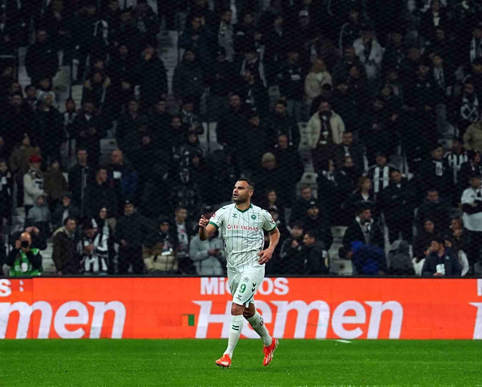 trendyol super lig besiktas 1 konyaspor 1 ilk yari 6 hX69Rntn