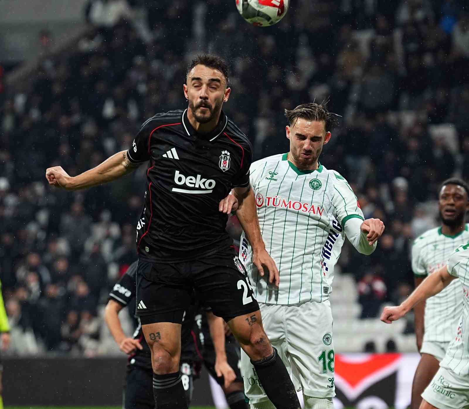 trendyol super lig besiktas 1 konyaspor 1 ilk yari 9 vjIwaXlH