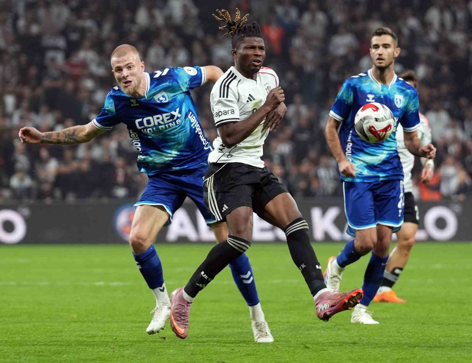 trendyol super lig besiktas 1 samsunspor 1 mac sonucu 11 iSh3DUzh