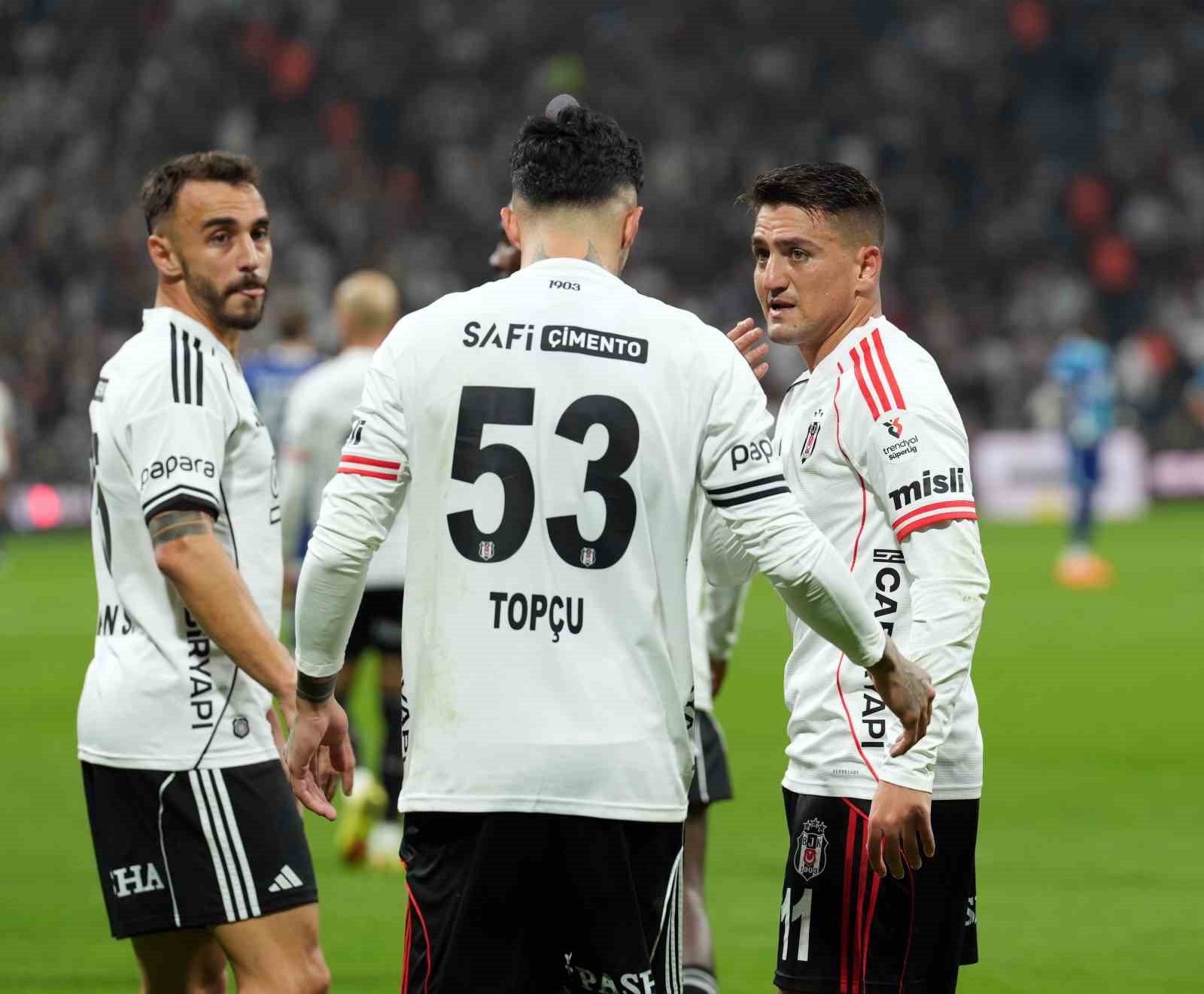 trendyol super lig besiktas 1 samsunspor 1 mac sonucu 18 jhmSFcLG