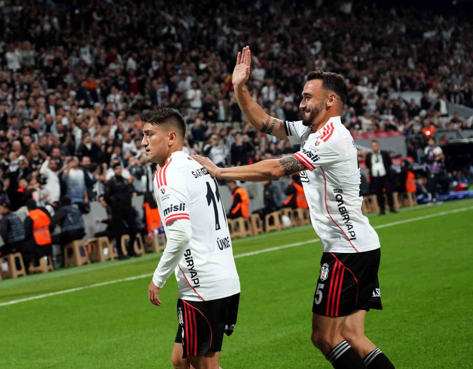 trendyol super lig besiktas 1 samsunspor 1 mac sonucu 23 9iQMr66F