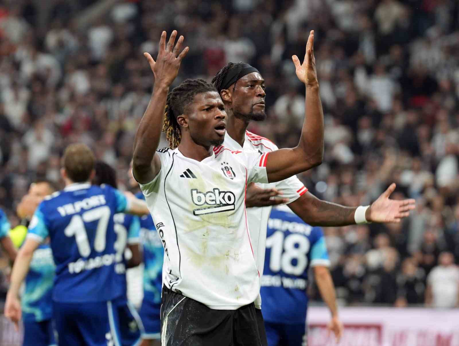 trendyol super lig besiktas 1 samsunspor 1 mac sonucu 32 gQC1ufzW