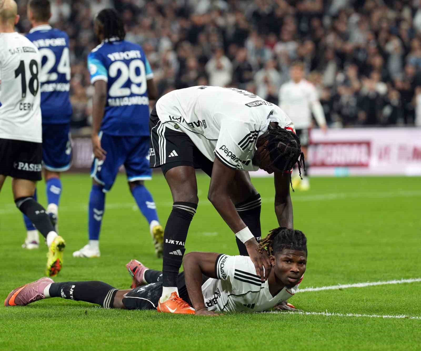 trendyol super lig besiktas 1 samsunspor 1 mac sonucu 33 rTgCgP4K