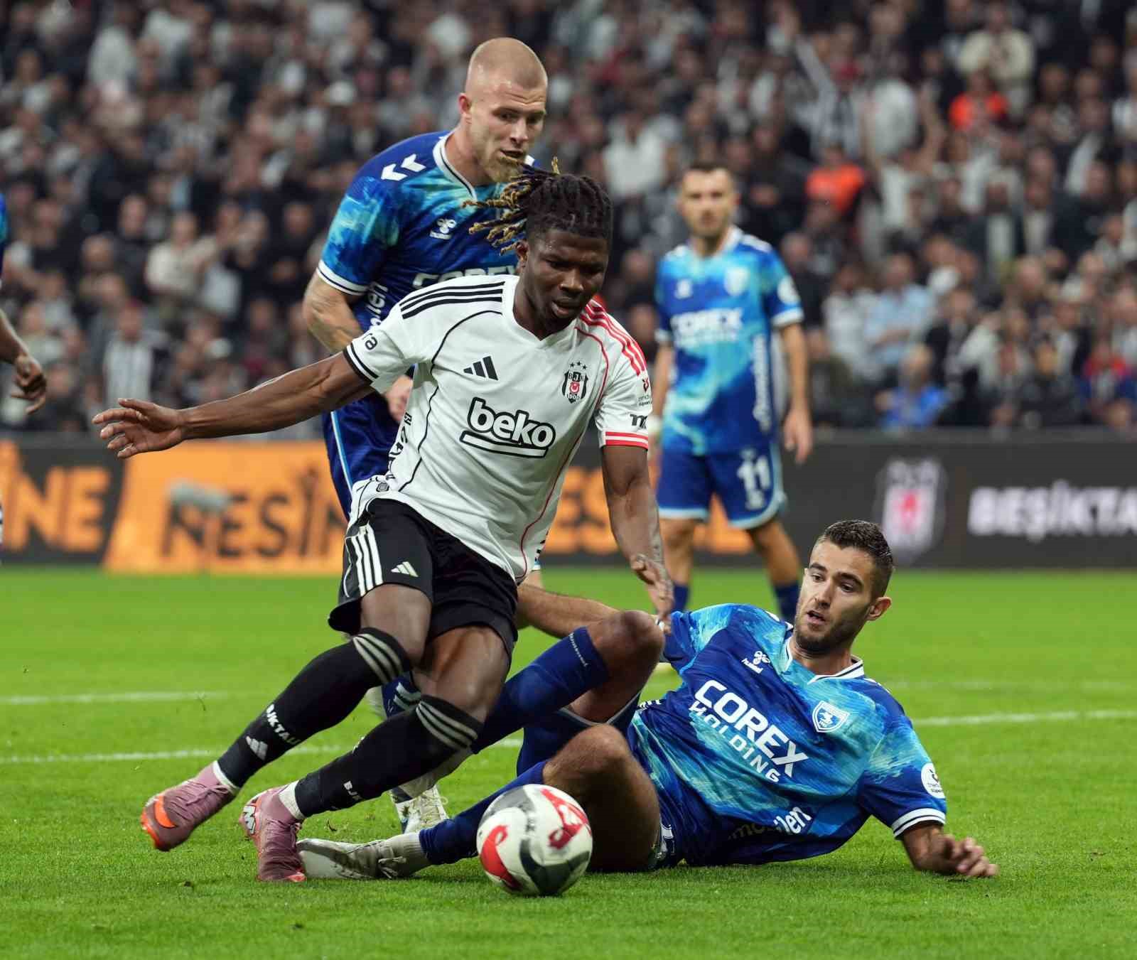 trendyol super lig besiktas 1 samsunspor 1 mac sonucu 34 KTQJjy5A