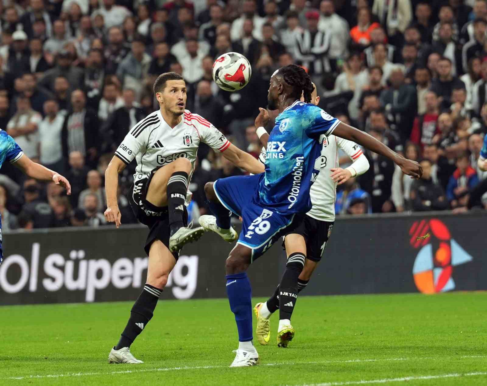 trendyol super lig besiktas 1 samsunspor 1 mac sonucu 36 wyHqCrBW