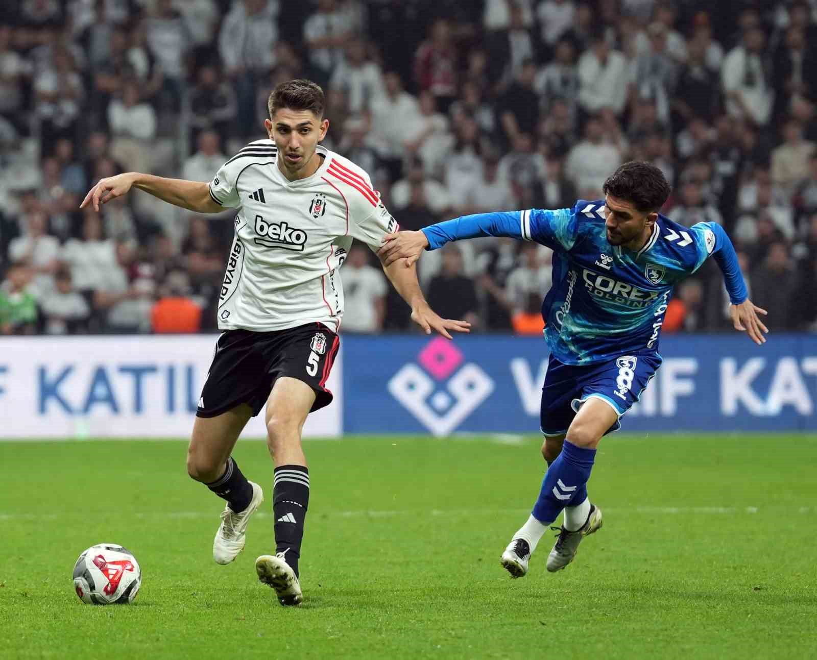 trendyol super lig besiktas 1 samsunspor 1 mac sonucu 4 DPpQli8l