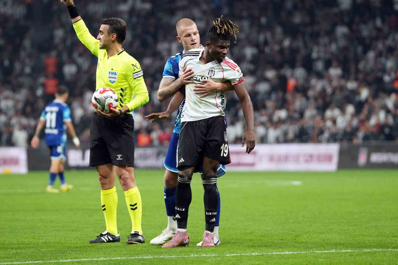 trendyol super lig besiktas 1 samsunspor 1 mac sonucu 5 IOvVbyPj