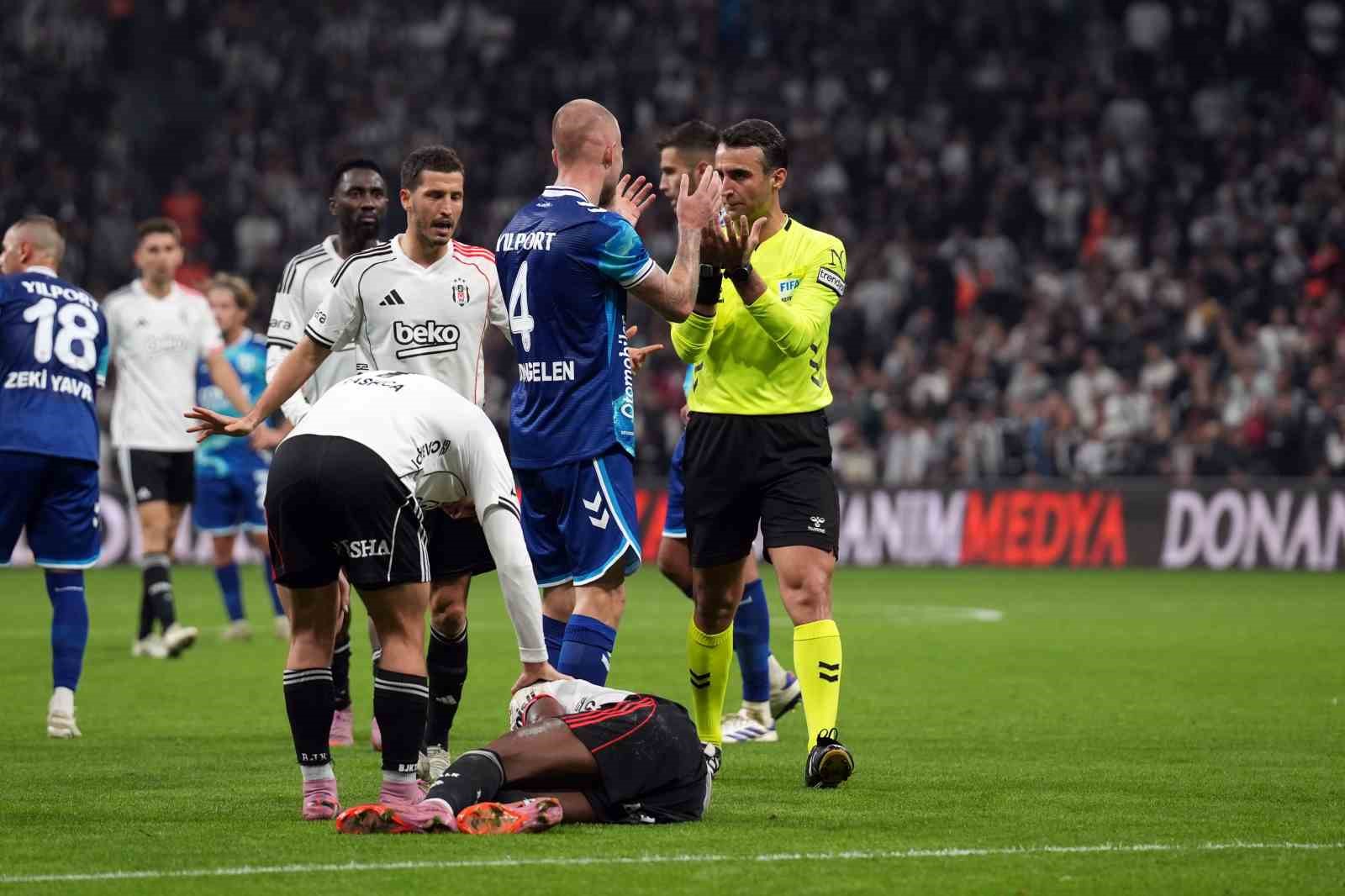 trendyol super lig besiktas 1 samsunspor 1 mac sonucu 7 8Ze64WCc