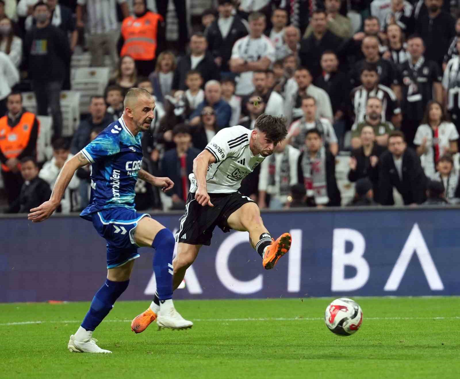 trendyol super lig besiktas 1 samsunspor 1 mac sonucu 9 JVKEgcUG