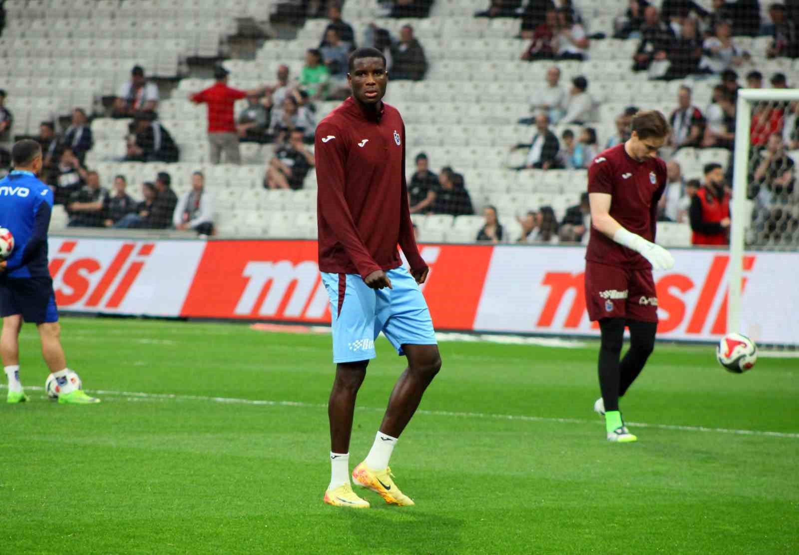 trendyol super lig besiktas 1 trabzonspor 1 ilk yari 2