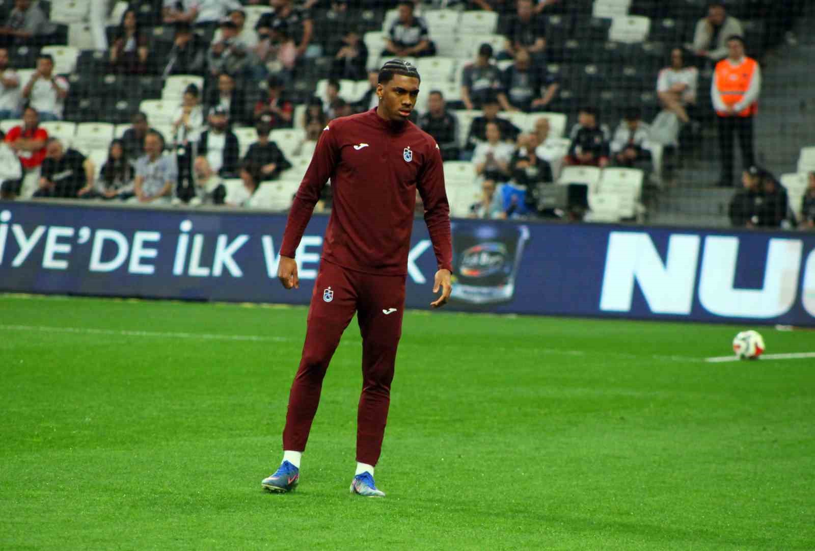 trendyol super lig besiktas 1 trabzonspor 1 ilk yari 6 SMISzirv
