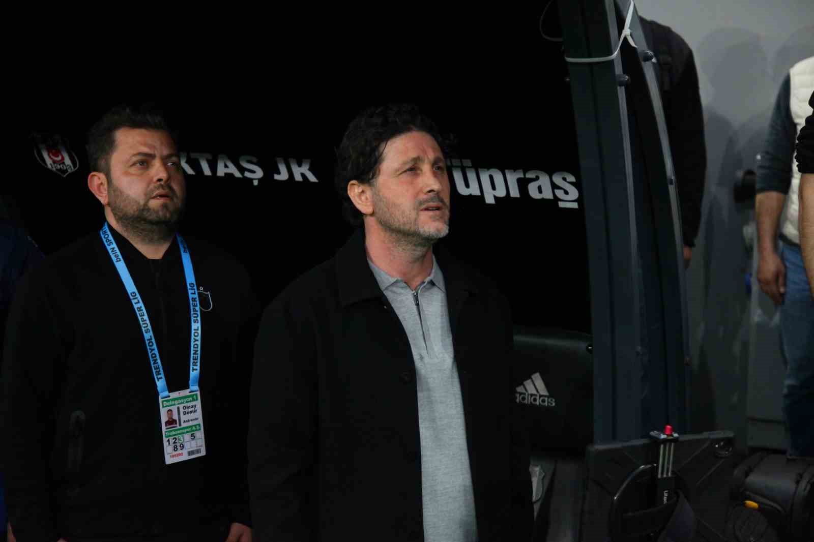 trendyol super lig besiktas 1 trabzonspor 1 ilk yari 8 25BpakeH
