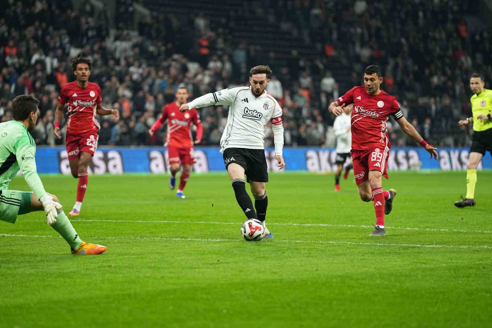Trendyol Süper Lig: Beşiktaş: 2 - Antalyaspor: 0 (Maç devam ediyor) 14 trendyol super lig besiktas 2 antalyaspor 0 mac devam ediyor 10 3QQuCEUk