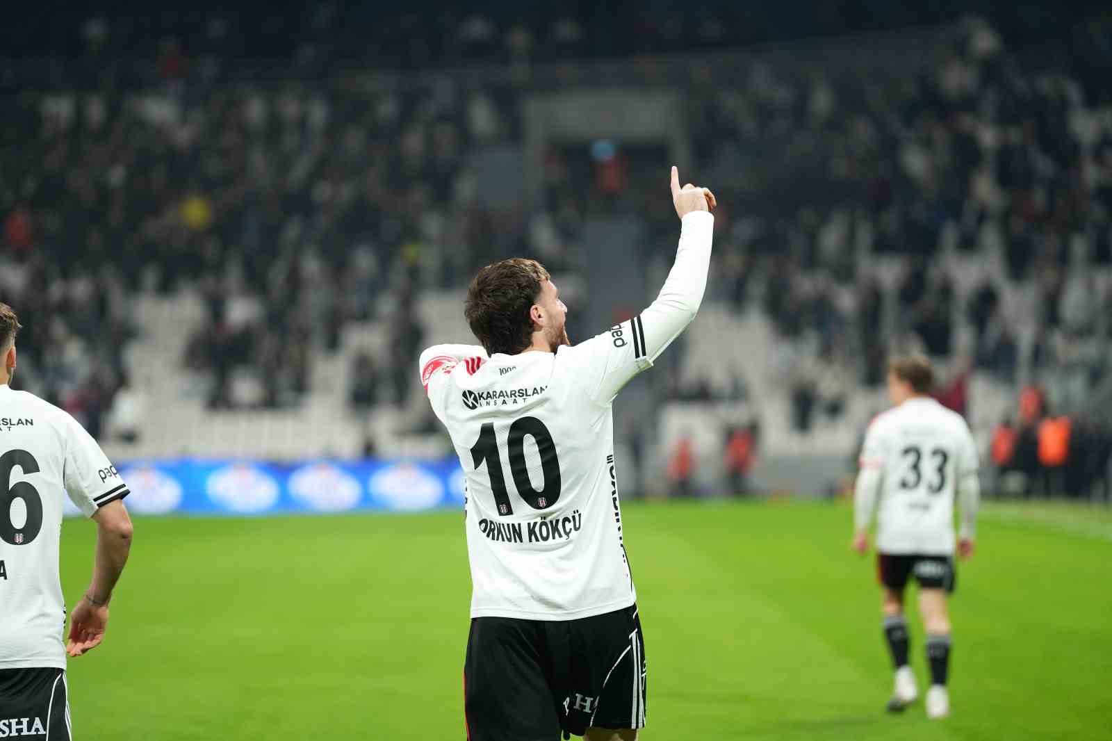 Trendyol Süper Lig: Beşiktaş: 2 - Antalyaspor: 0 (Maç devam ediyor) 30 trendyol super lig besiktas 2 antalyaspor 0 mac devam ediyor 26 ruUaJTs5