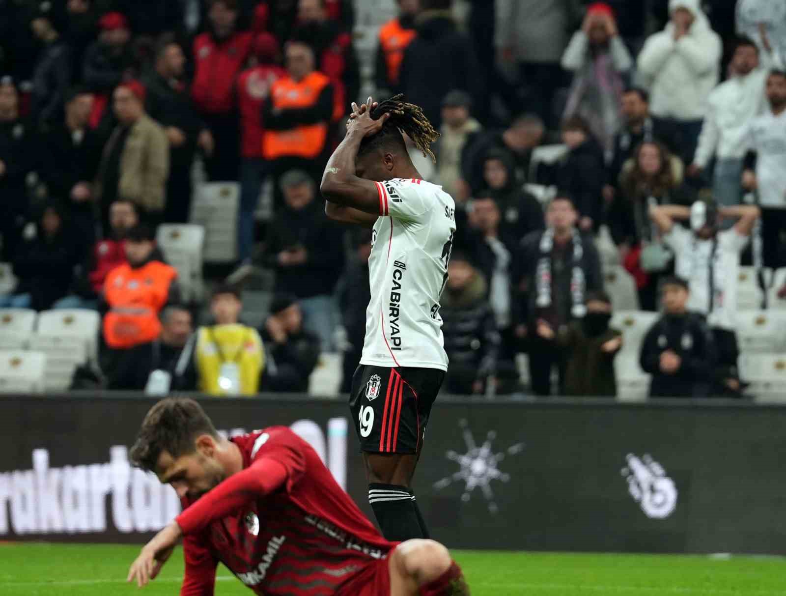 trendyol super lig besiktas 2 gaziantep fk 2 mac sonucu 0