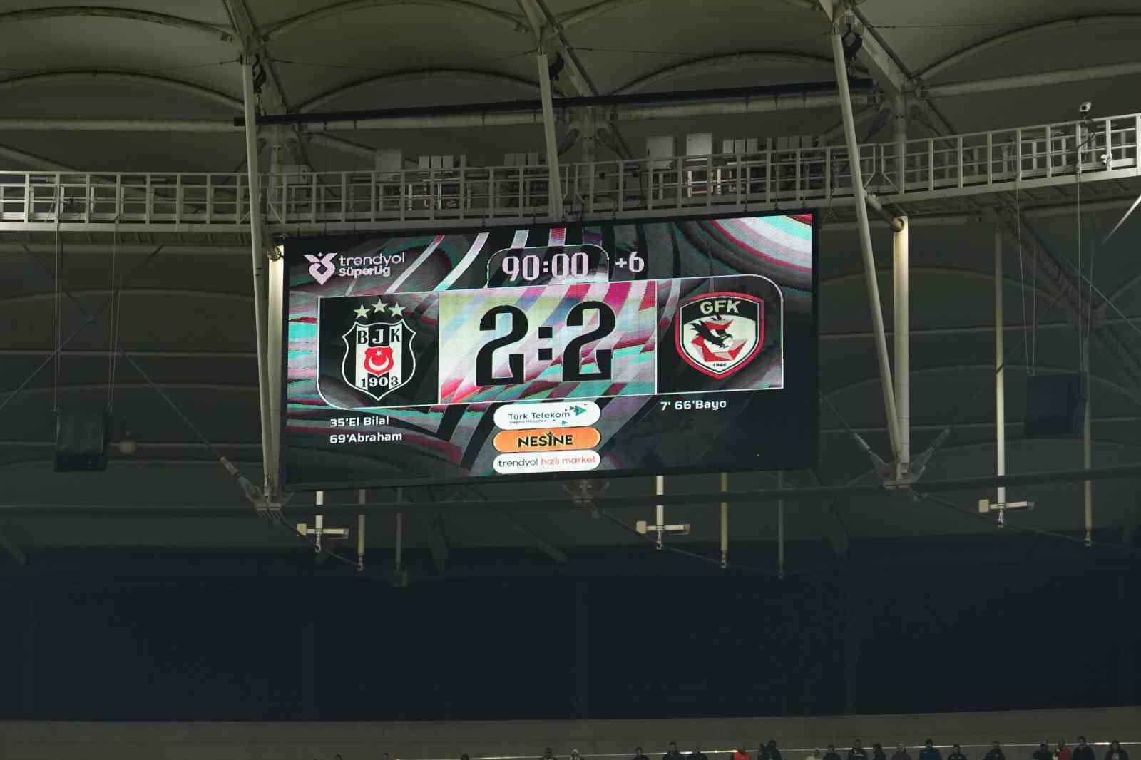 trendyol super lig besiktas 2 gaziantep fk 2 mac sonucu 51 cfAdYkrq
