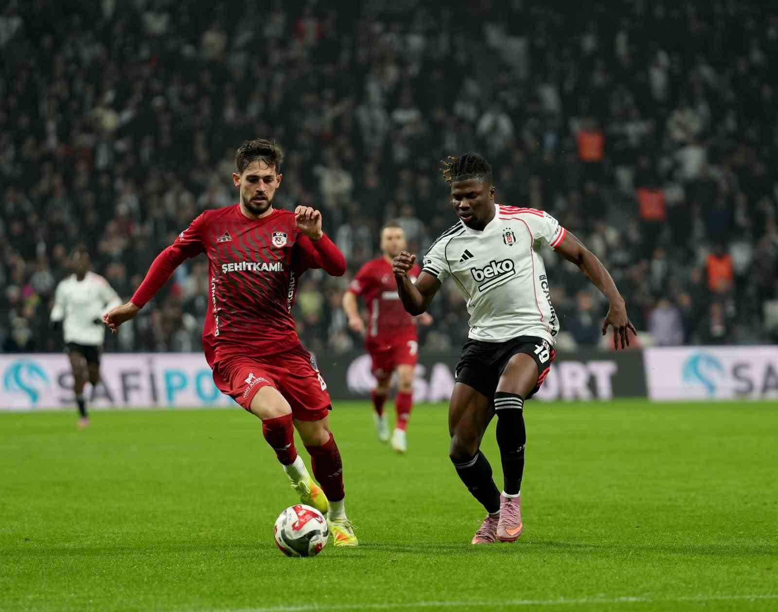 trendyol super lig besiktas 2 gaziantep fk 2 mac sonucu 6
