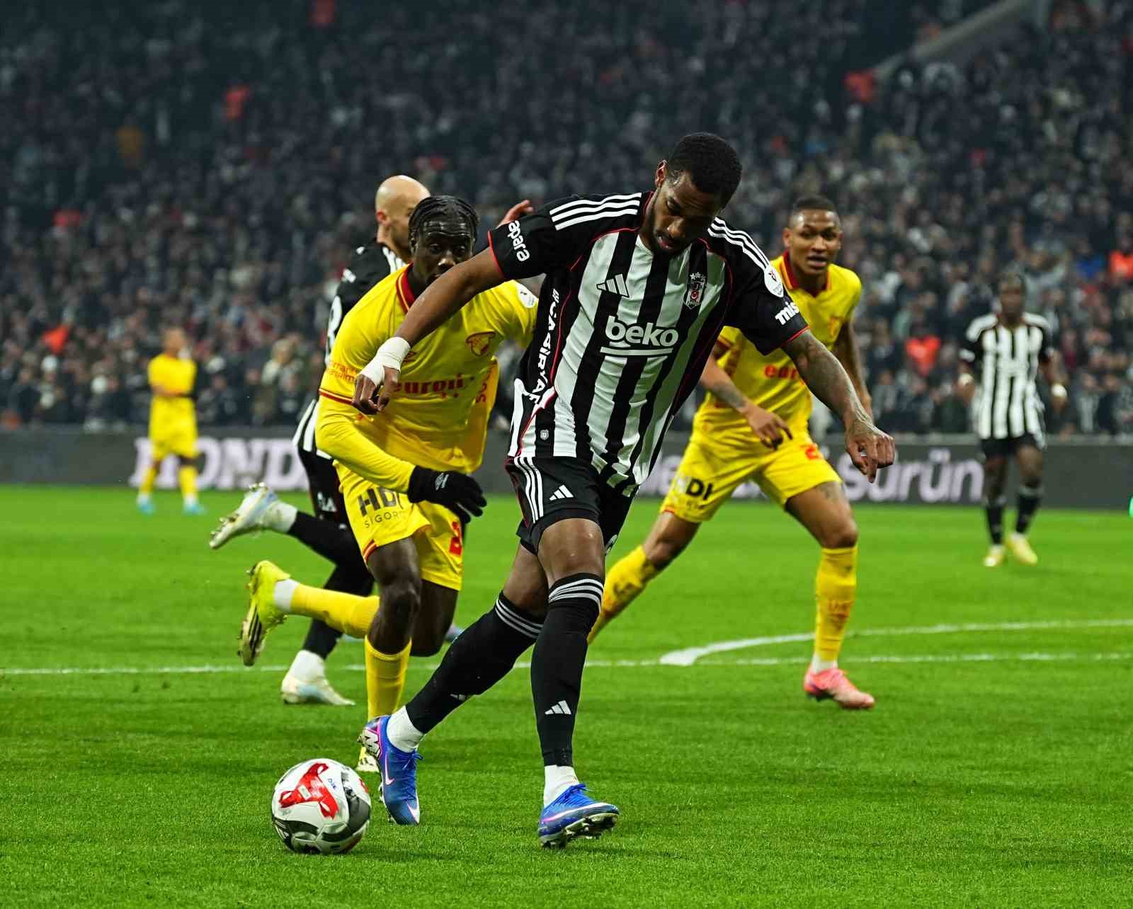 Trendyol Süper Lig: Beşiktaş: 2 - Göztepe: 0 (İlk yarı) 23 trendyol super lig besiktas 2 goztepe 0 ilk yari 19 ZypC1kVC