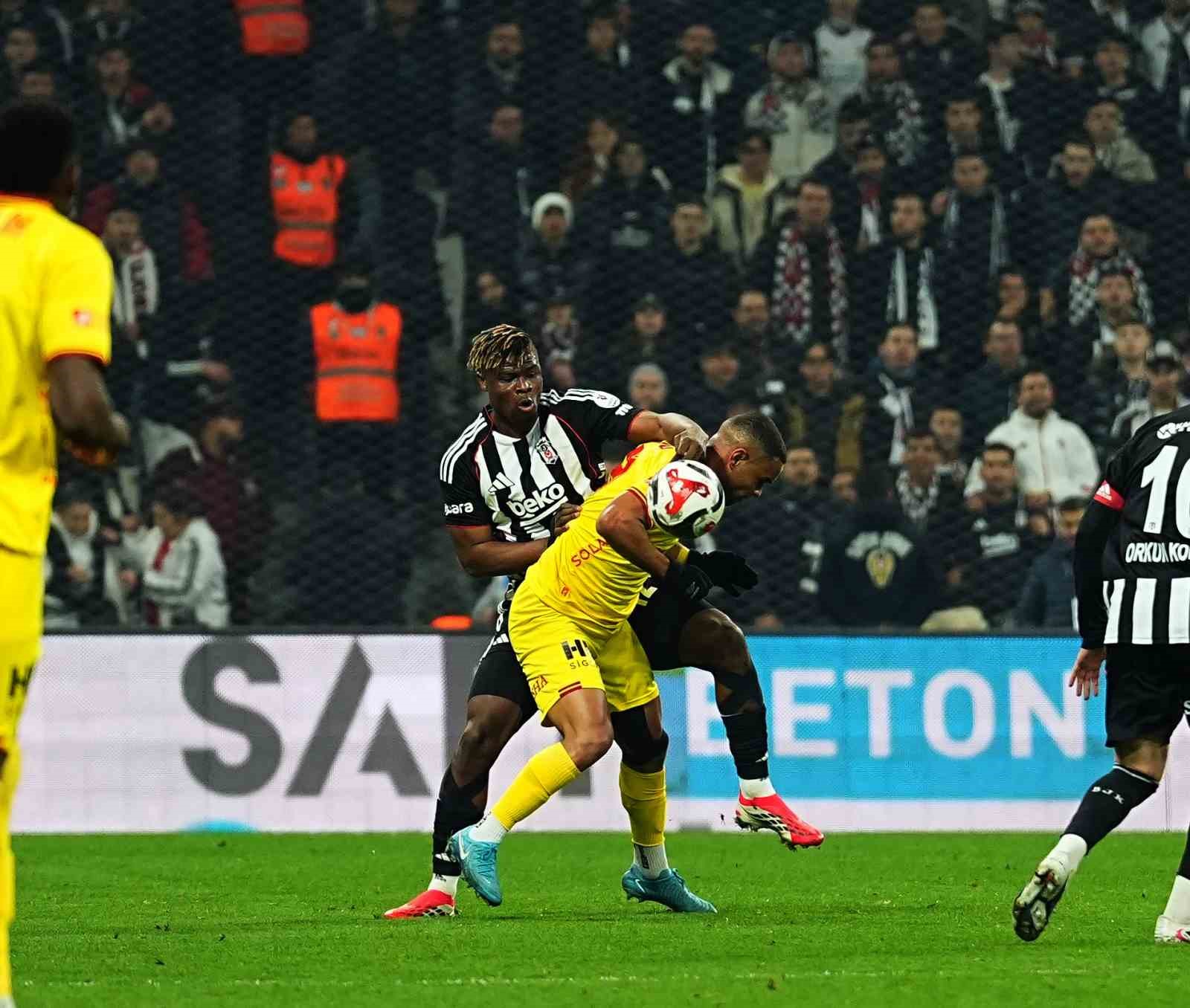Trendyol Süper Lig: Beşiktaş: 2 - Göztepe: 0 (İlk yarı) 6 trendyol super lig besiktas 2 goztepe 0 ilk yari 2 LtklAKeM