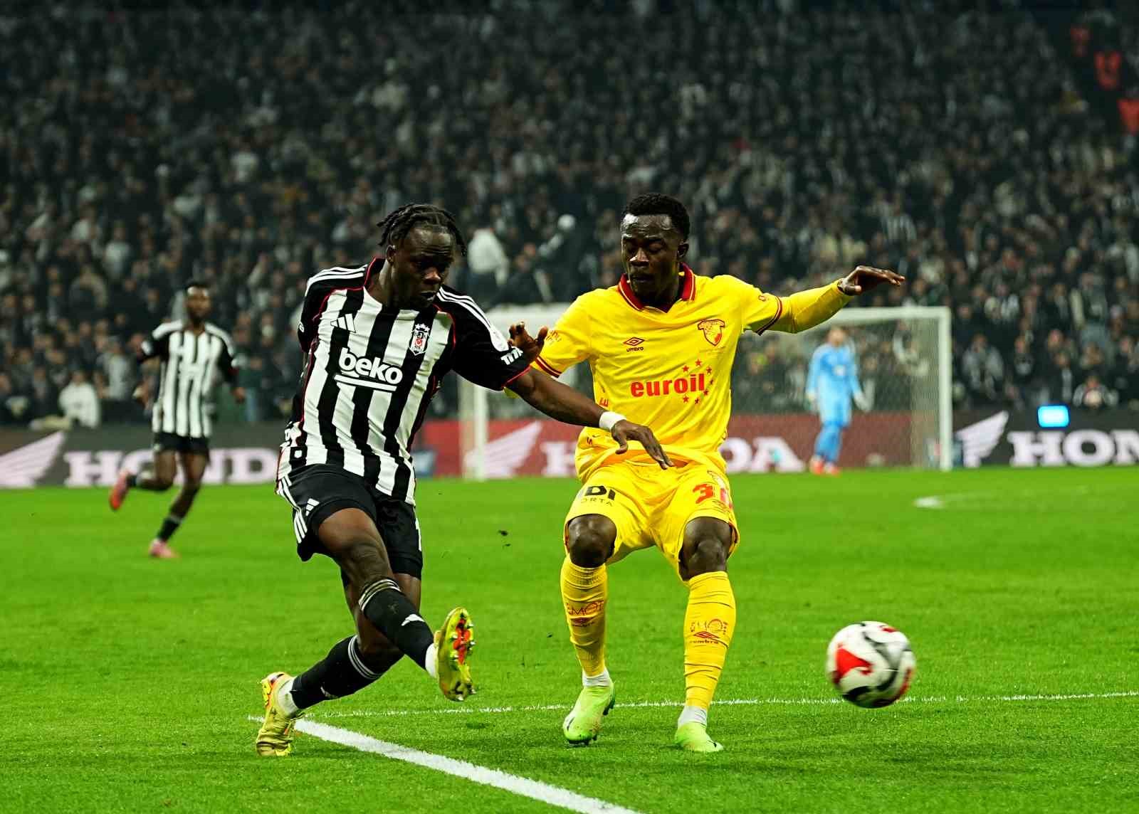 Trendyol Süper Lig: Beşiktaş: 2 - Göztepe: 0 (İlk yarı) 27 trendyol super lig besiktas 2 goztepe 0 ilk yari 23 IUk6NCti