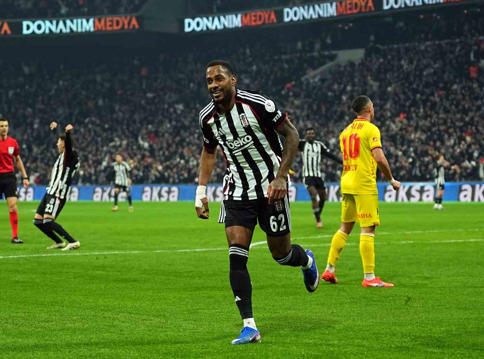 Trendyol Süper Lig: Beşiktaş: 2 - Göztepe: 0 (İlk yarı) 8 trendyol super lig besiktas 2 goztepe 0 ilk yari 4