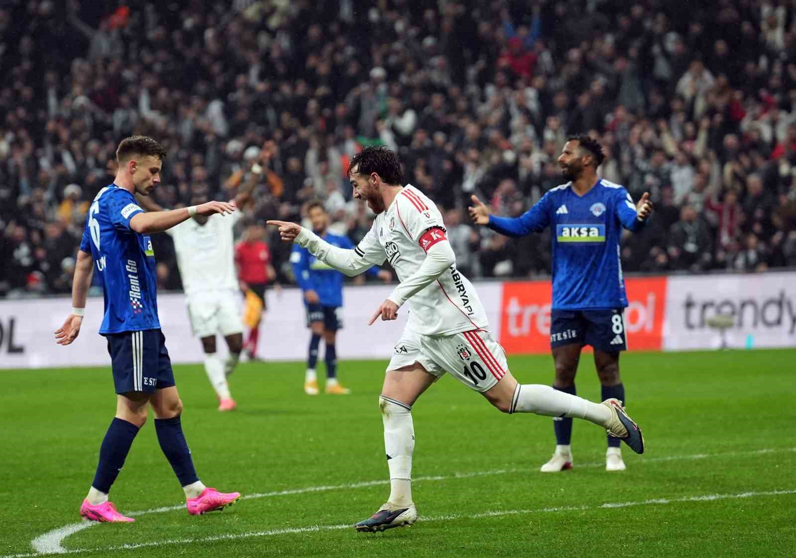 trendyol super lig besiktas 2 kasimpasa 0 ilk yari 11 eVdryIcc