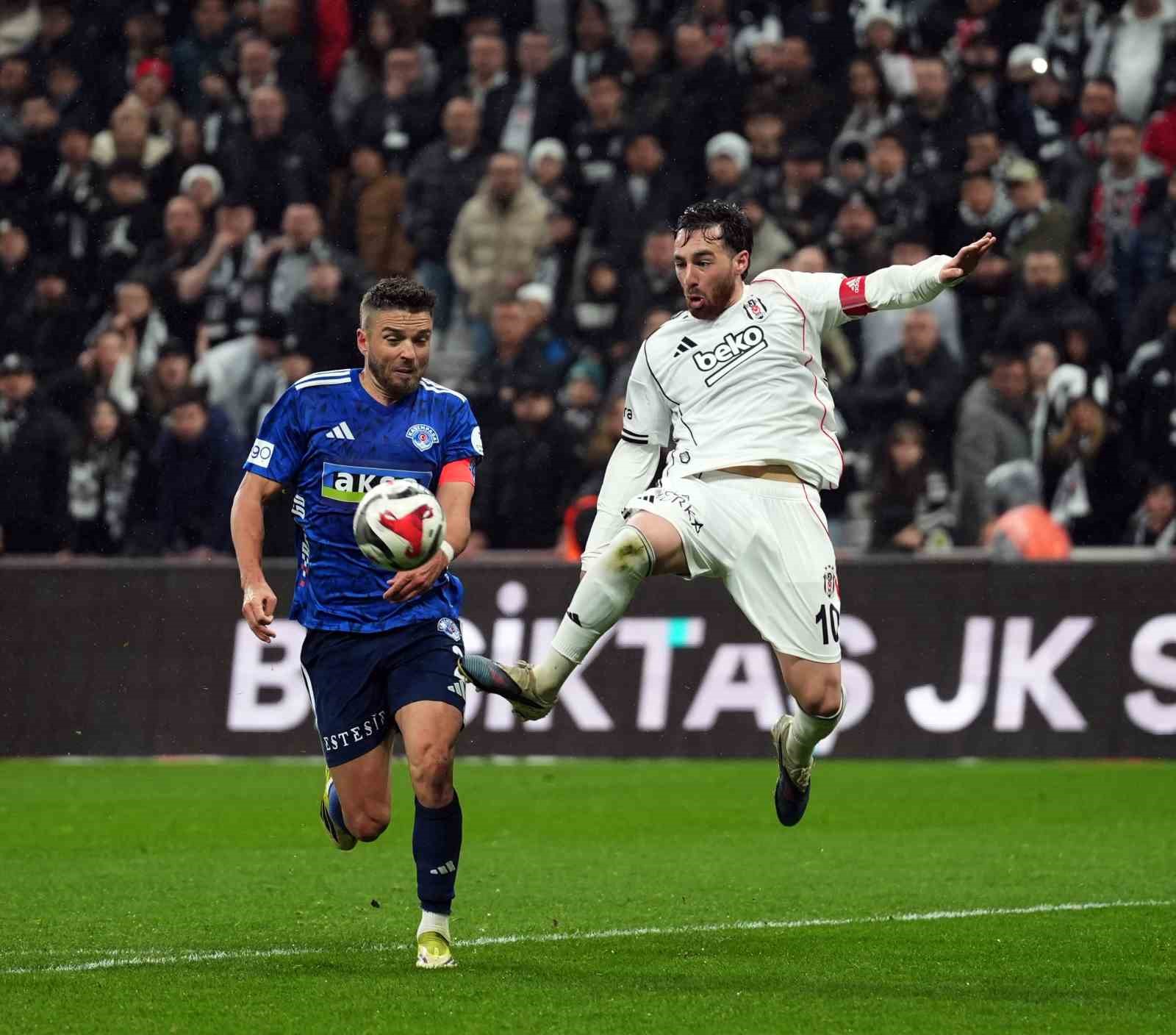 trendyol super lig besiktas 2 kasimpasa 0 ilk yari 9 vVAAd6fW
