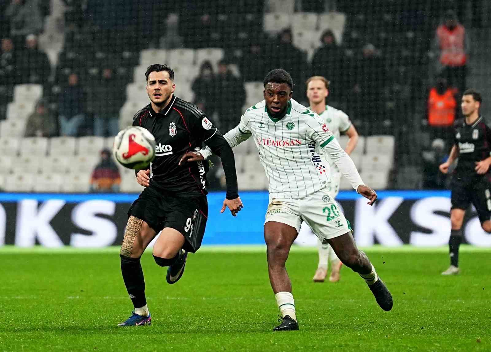 trendyol super lig besiktas 2 konyaspor 1 mac sonucu 11 WSnF2sFV
