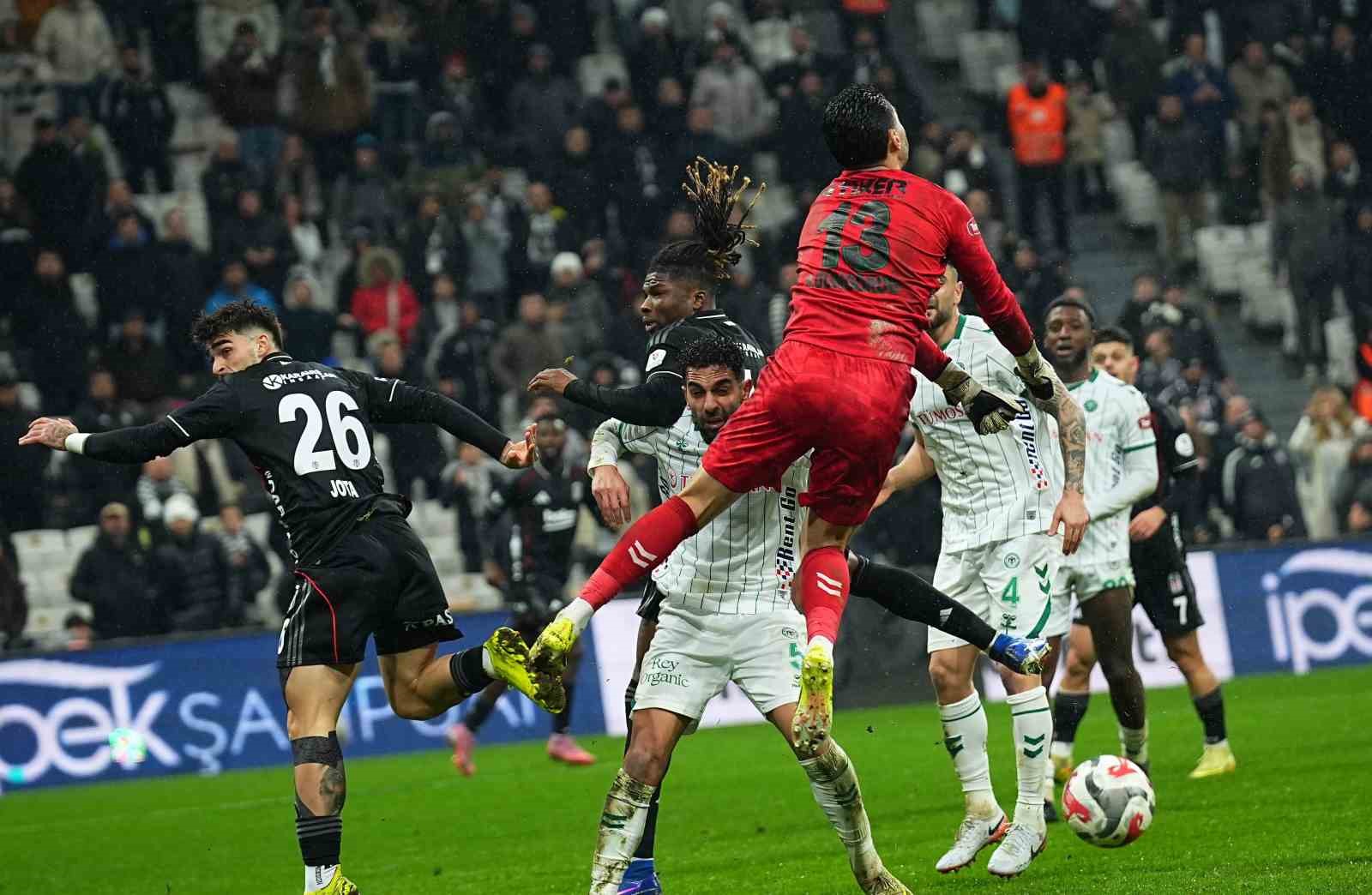 trendyol super lig besiktas 2 konyaspor 1 mac sonucu 16 HaI7L61T
