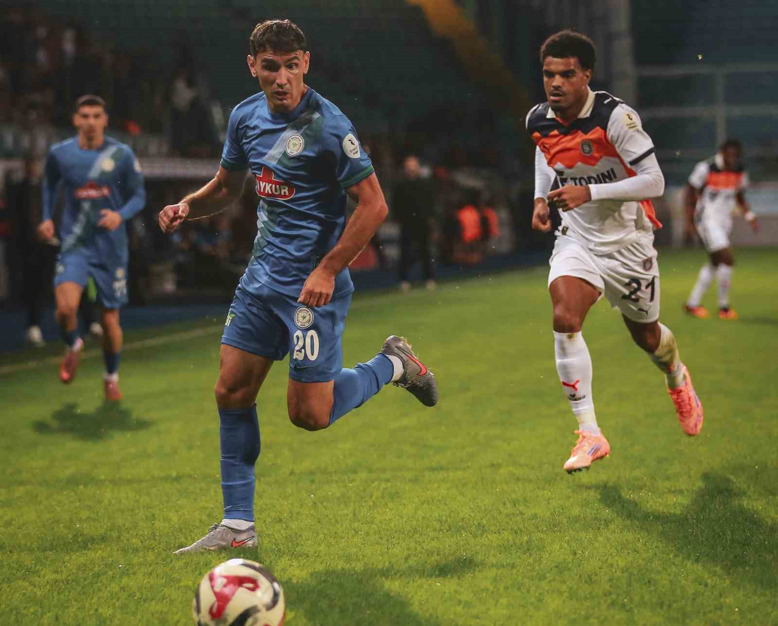 Trendyol Süper Lig: Çaykur Rizespor: 0 - Başakşehir: 0 (İlk yarı) 6 trendyol super lig caykur rizespor 0 basaksehir 0 ilk yari 2 IlkRADXd