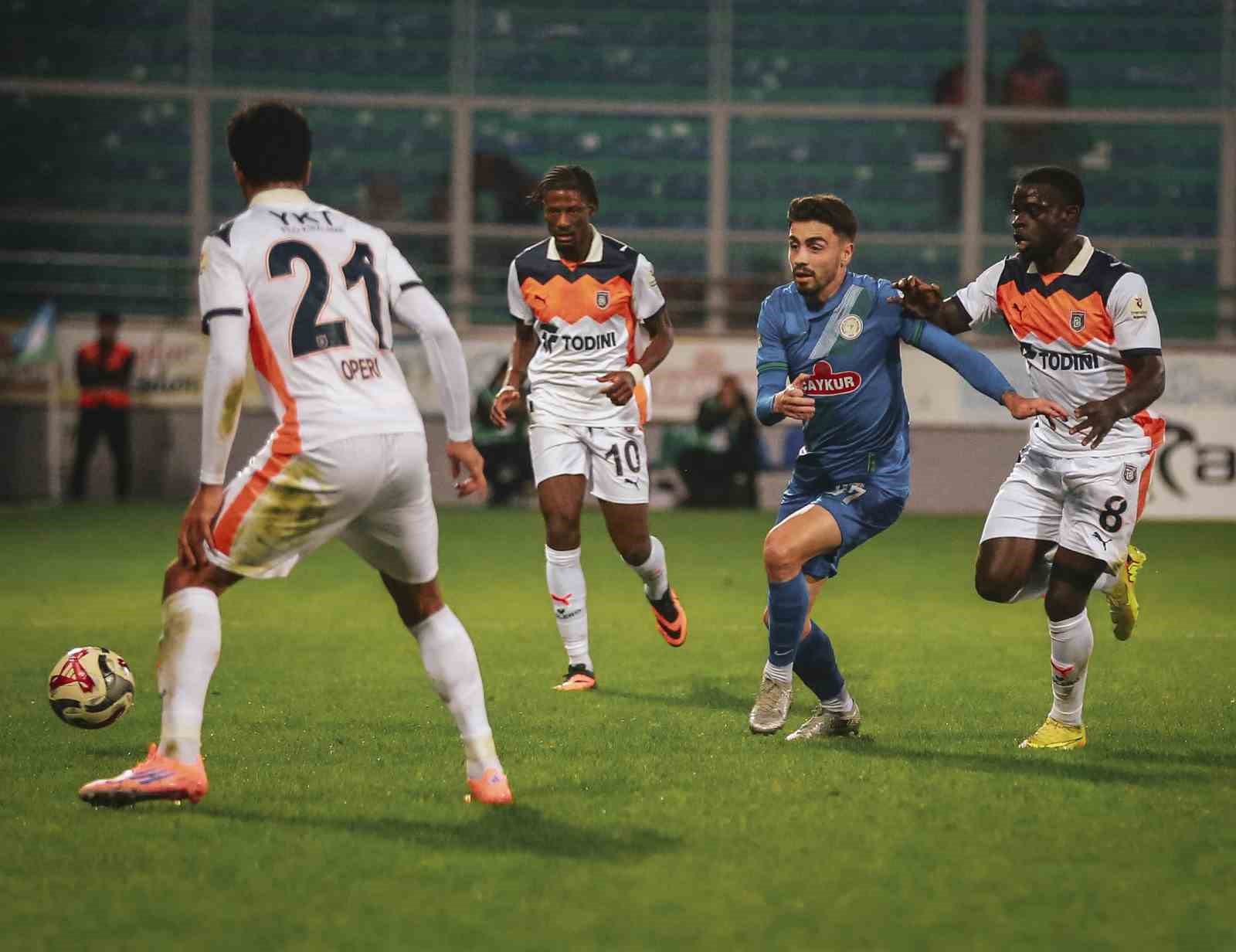 Trendyol Süper Lig: Çaykur Rizespor: 0 - Başakşehir: 0 (İlk yarı) 7 trendyol super lig caykur rizespor 0 basaksehir 0 ilk yari 3 i5NBpCbt