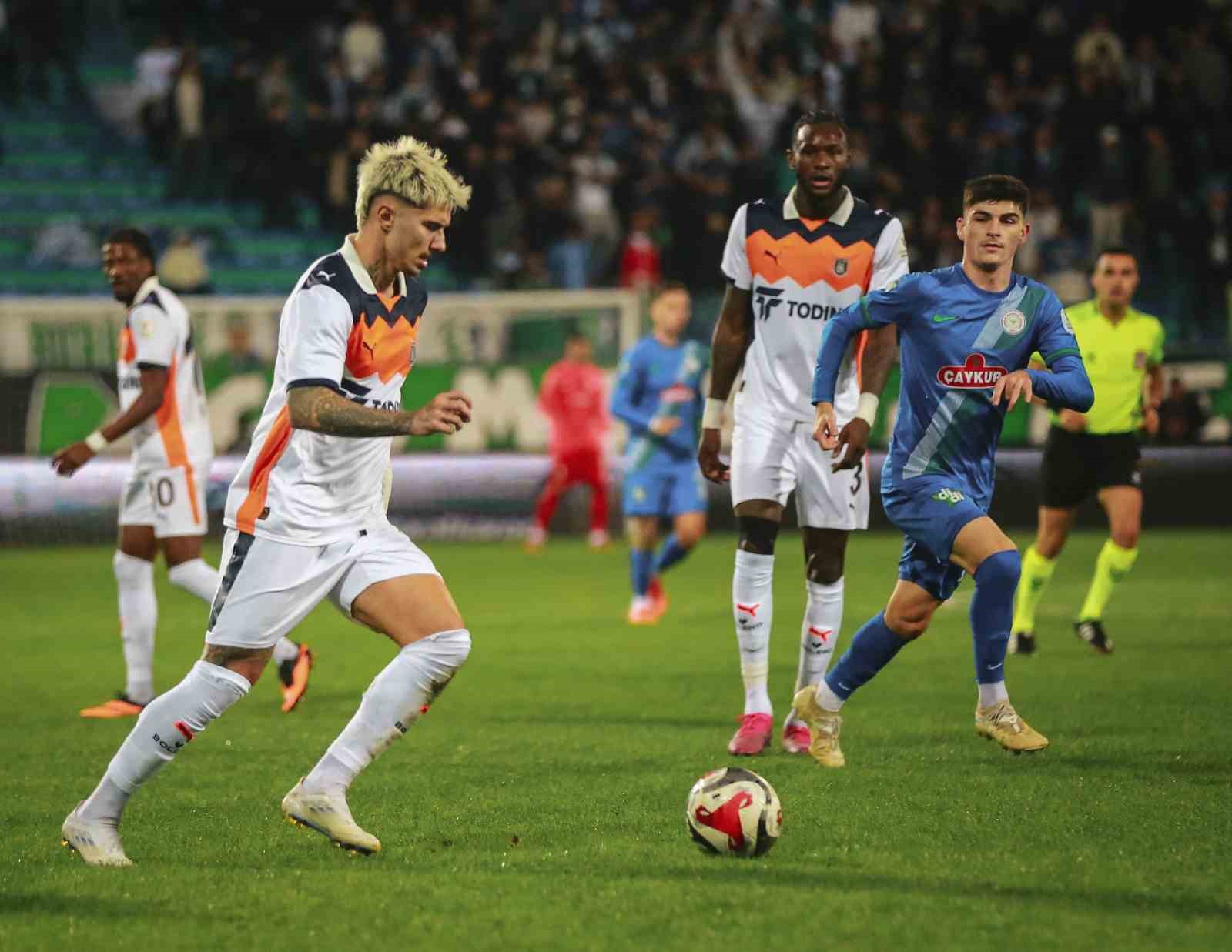 Trendyol Süper Lig: Çaykur Rizespor: 0 - Başakşehir: 0 (İlk yarı) 8 trendyol super lig caykur rizespor 0 basaksehir 0 ilk yari 4 wDt2nJUv