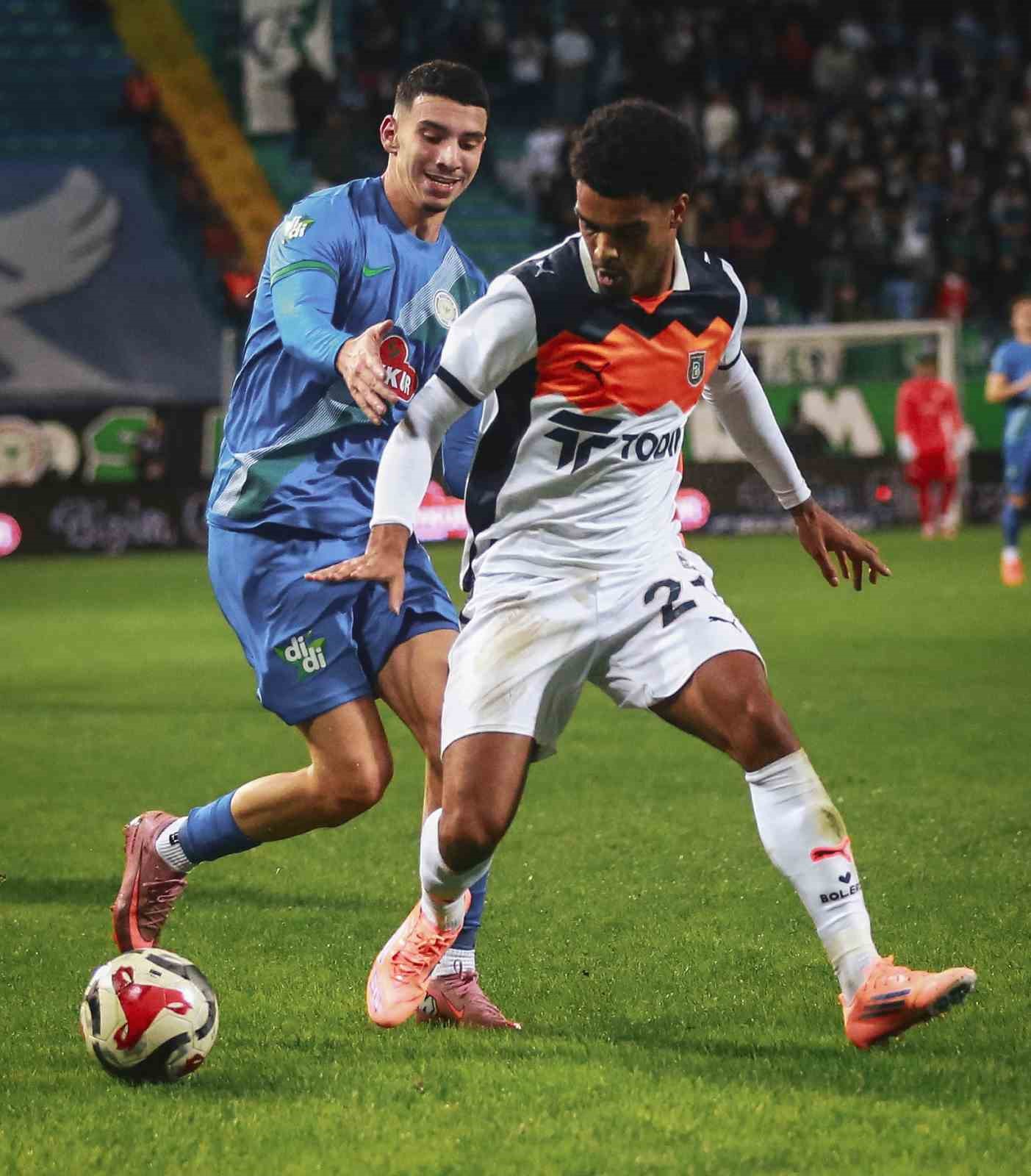 Trendyol Süper Lig: Çaykur Rizespor: 0 - Başakşehir: 0 (İlk yarı) 13 trendyol super lig caykur rizespor 0 basaksehir 0 ilk yari 9 S85BzWPU