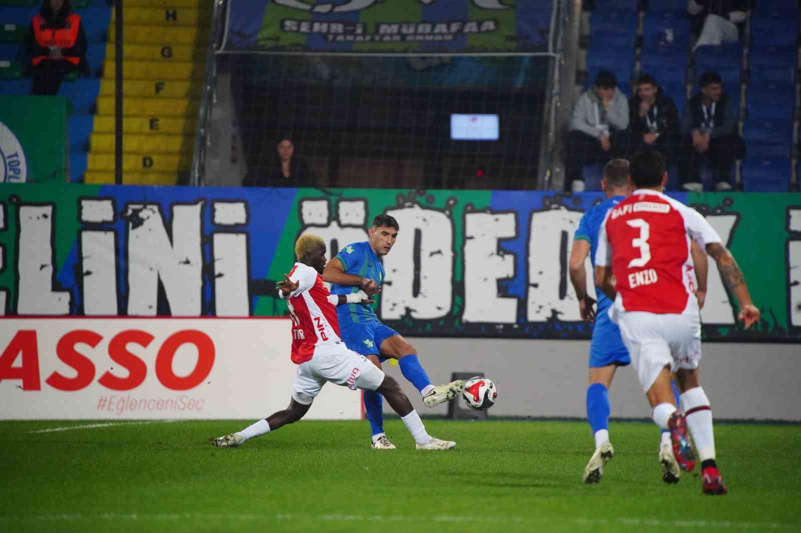 trendyol super lig caykur rizespor 0 fatih karagumruk 0 ilk yari 4 iIyeMsnY