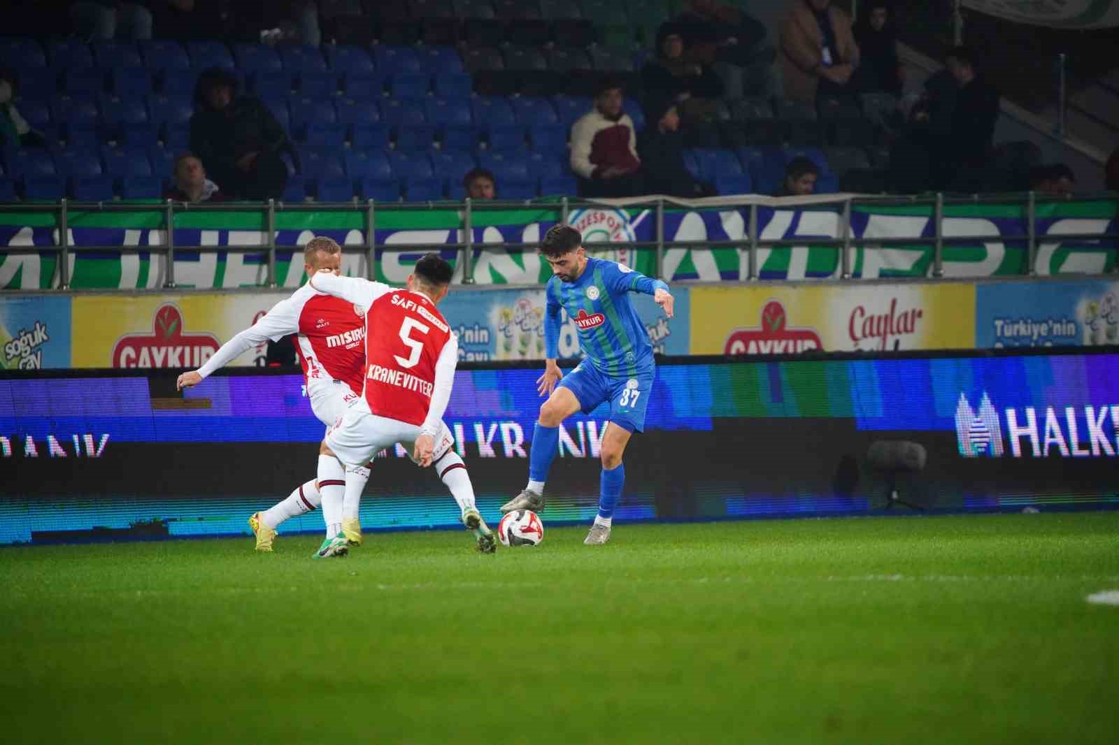 trendyol super lig caykur rizespor 0 fatih karagumruk 0 ilk yari 9 426rlGQH