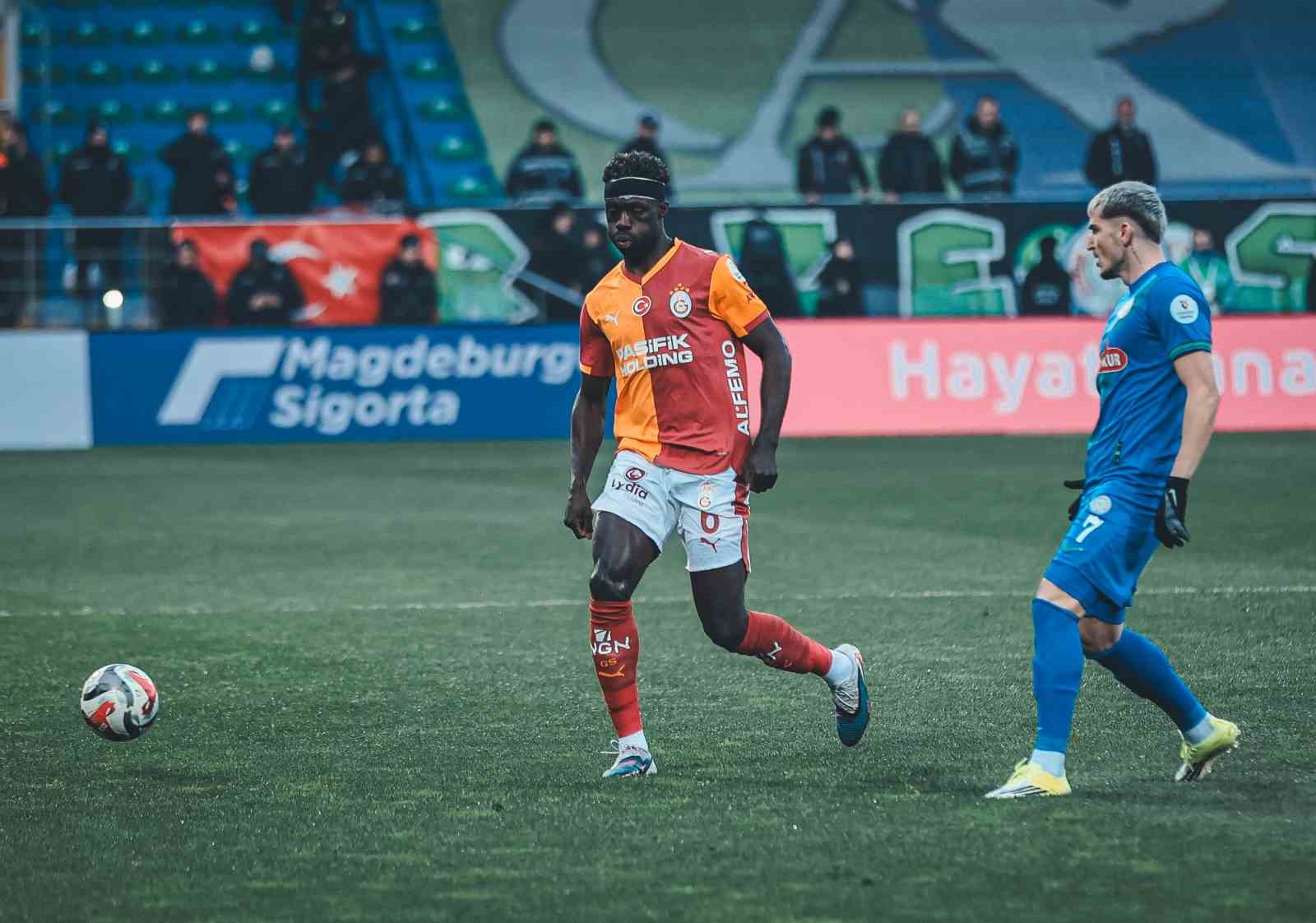 trendyol super lig caykur rizespor 0 galatasaray 1 mac devam ediyor 6 SzPhyP4k