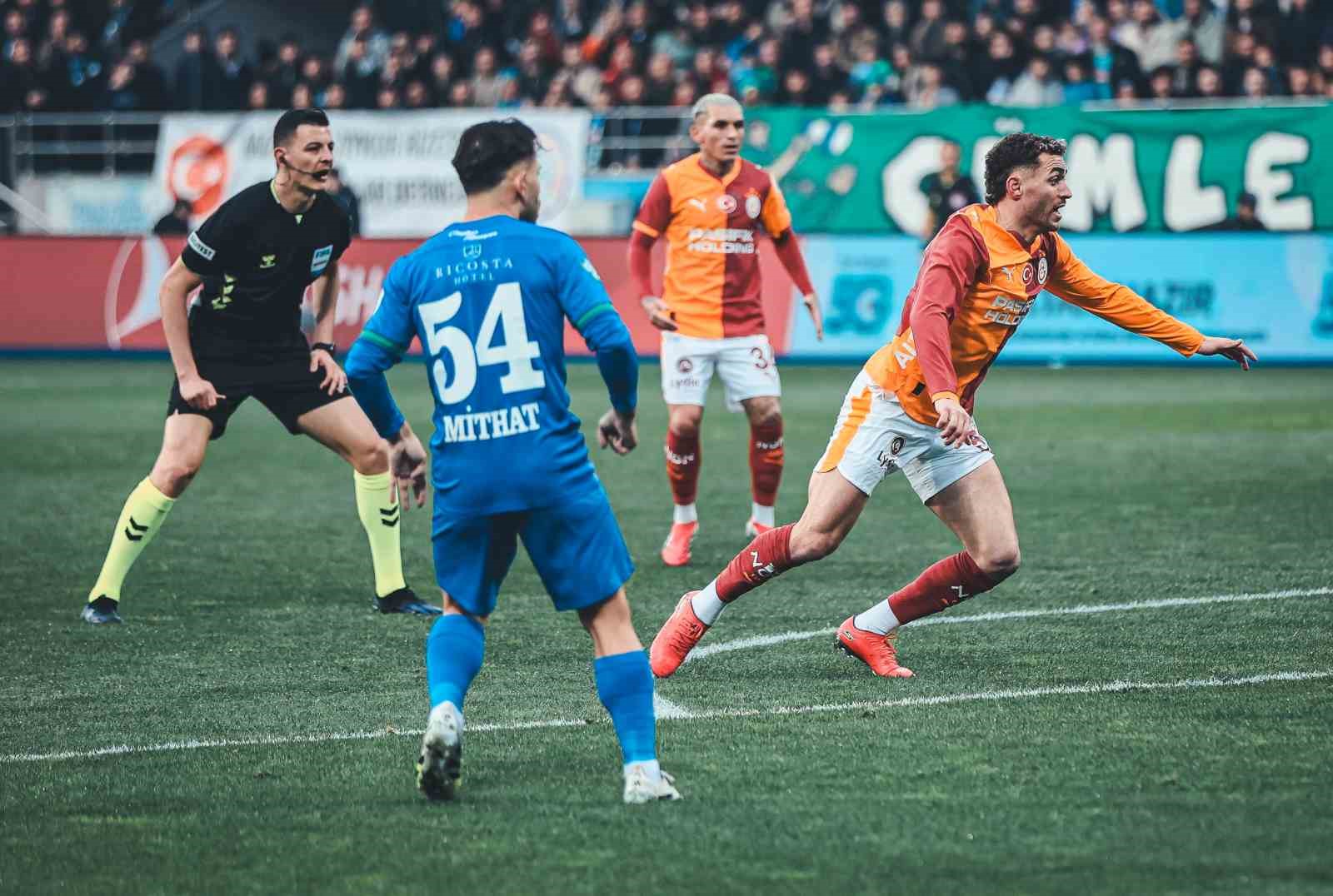 trendyol super lig caykur rizespor 0 galatasaray 1 mac devam ediyor 9 urf379Uw