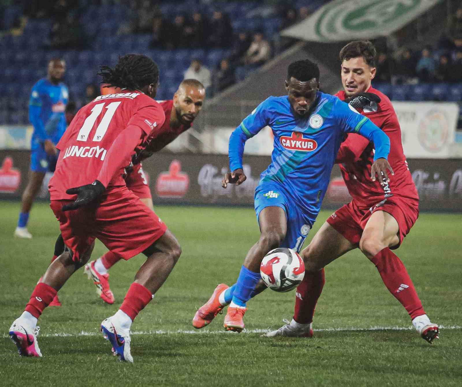 trendyol super lig caykur rizespor 0 gaziantep fk 1 ilk yari 4 tVaqaSdv