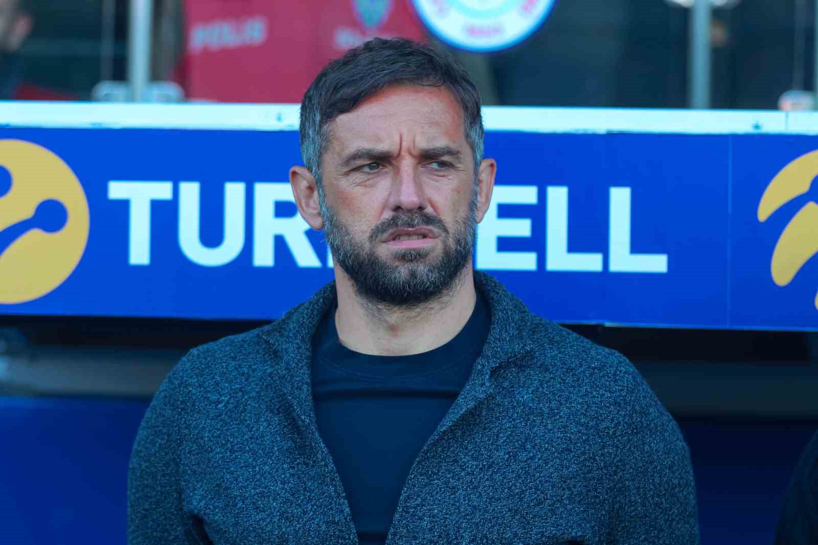 trendyol super lig caykur rizespor 0 kayserispor 0 ilk yari 2