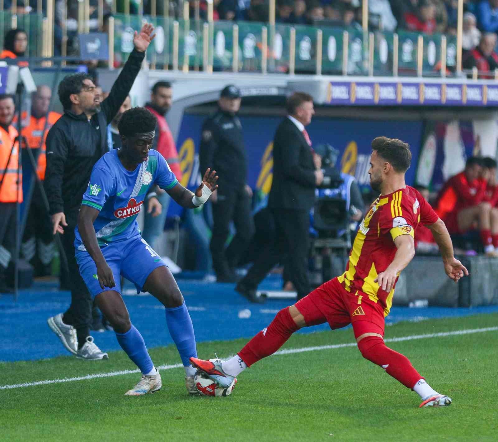 trendyol super lig caykur rizespor 0 kayserispor 0 ilk yari 3 IwtYw6Yg