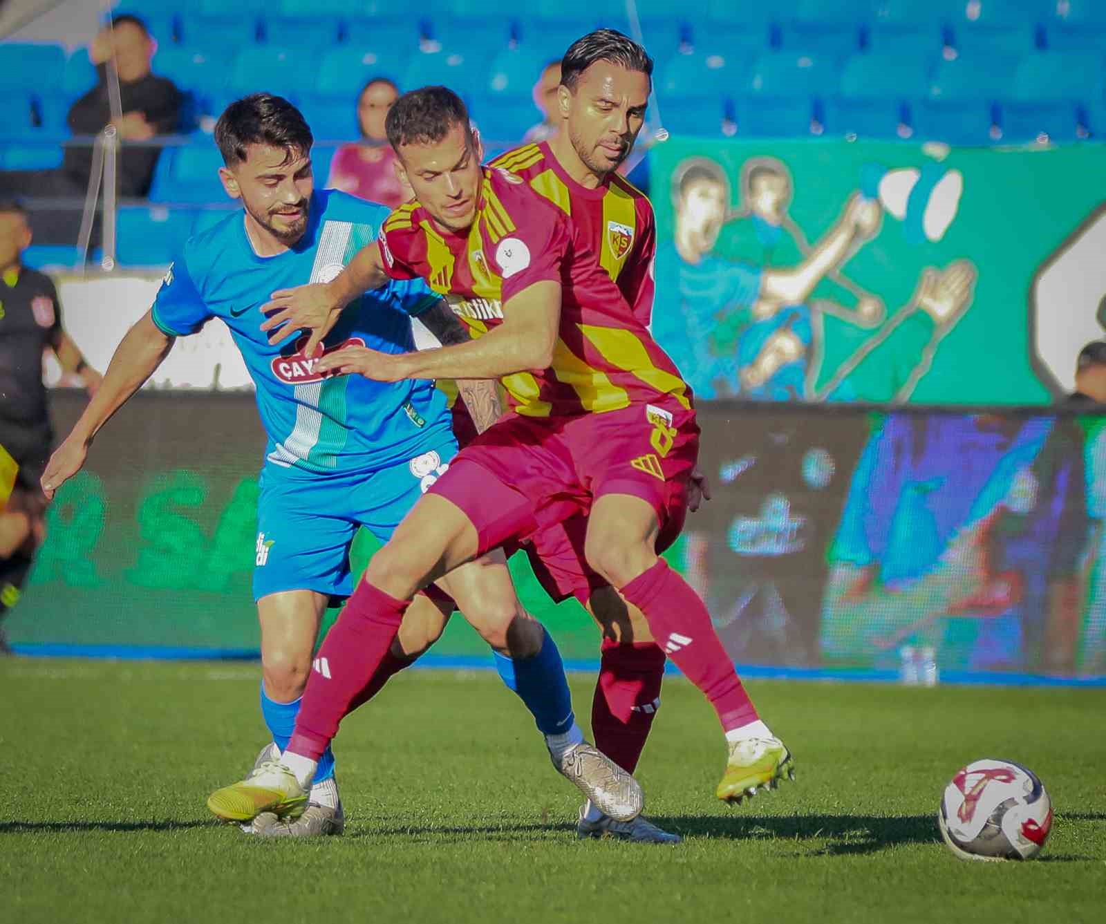 trendyol super lig caykur rizespor 0 kayserispor 0 ilk yari 6 1clqQI4B