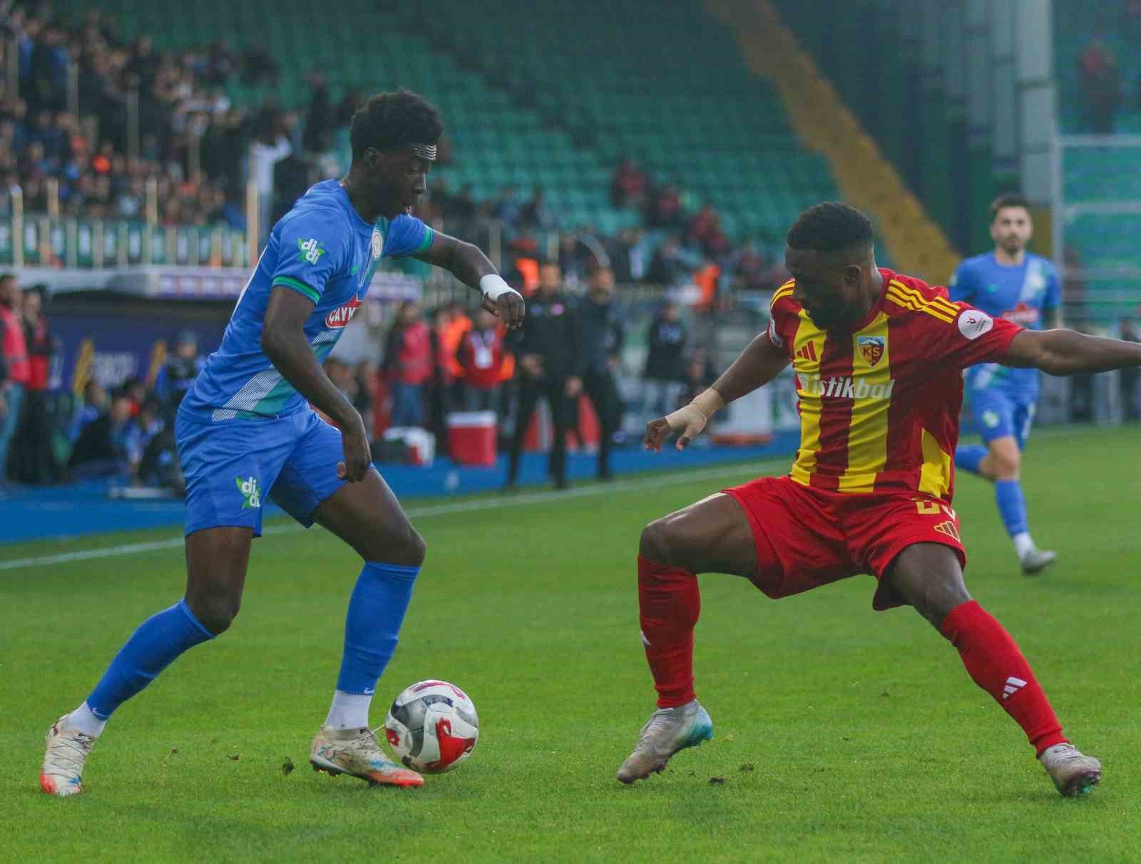 trendyol super lig caykur rizespor 0 kayserispor 0 ilk yari 7 5upQq6X2